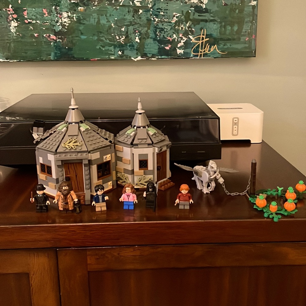 Retired Hagrid’s Hit Lego set